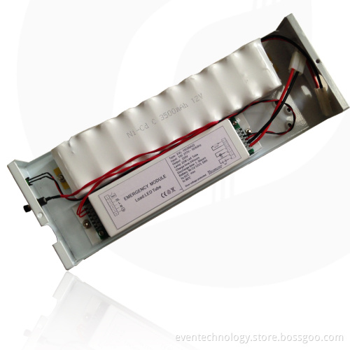 Special design 220V led emergency backup for GU10 spotlight 100% brightness